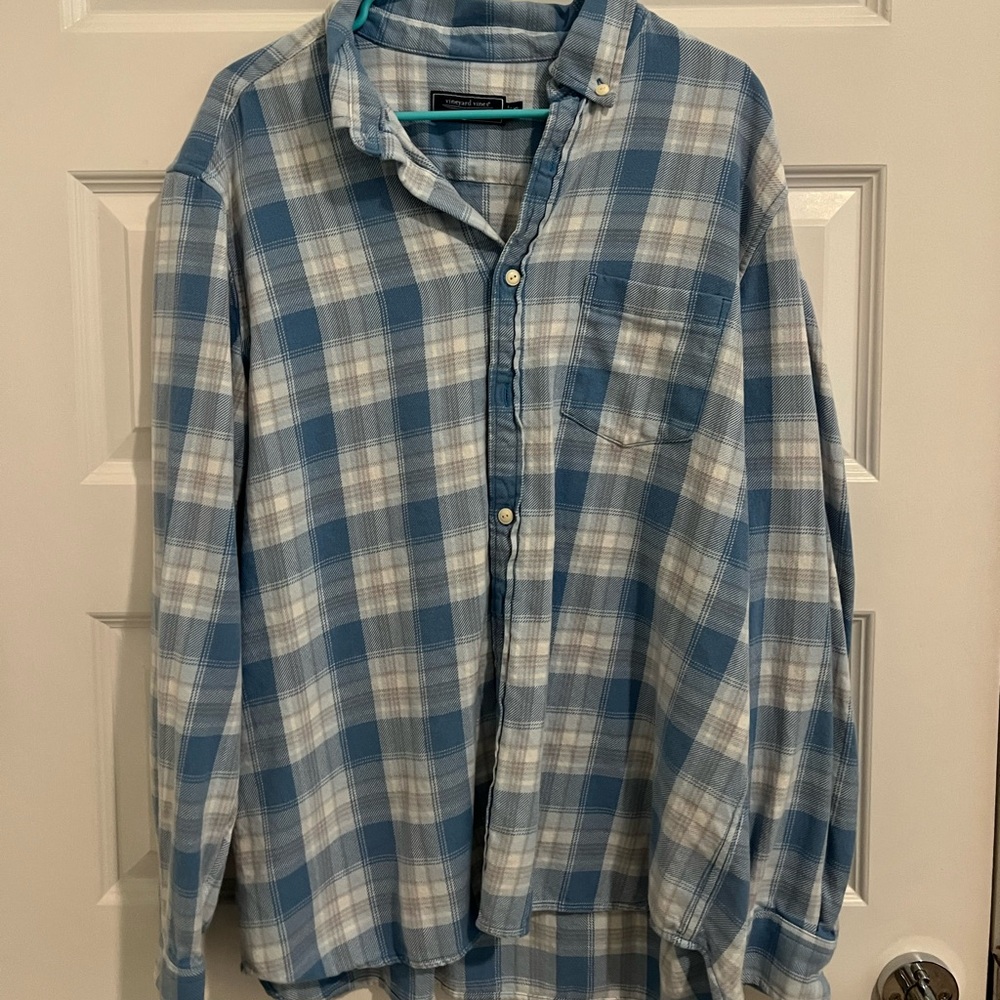 Vineyard Vines Flannel Shirt XL
